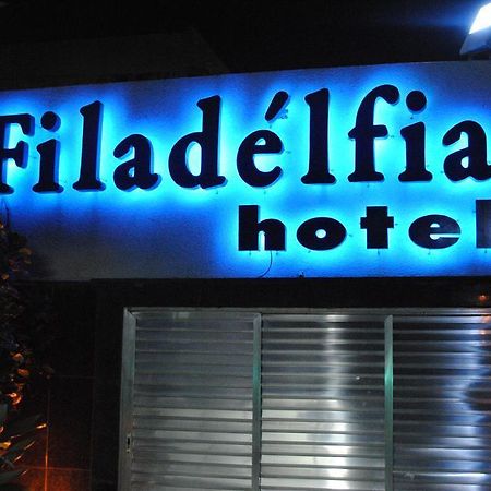 Filadelfia Hotel Сан-Паулу Екстер'єр фото